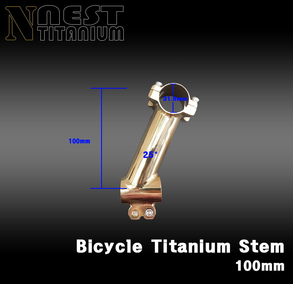 티타늄 스템 골드 25도